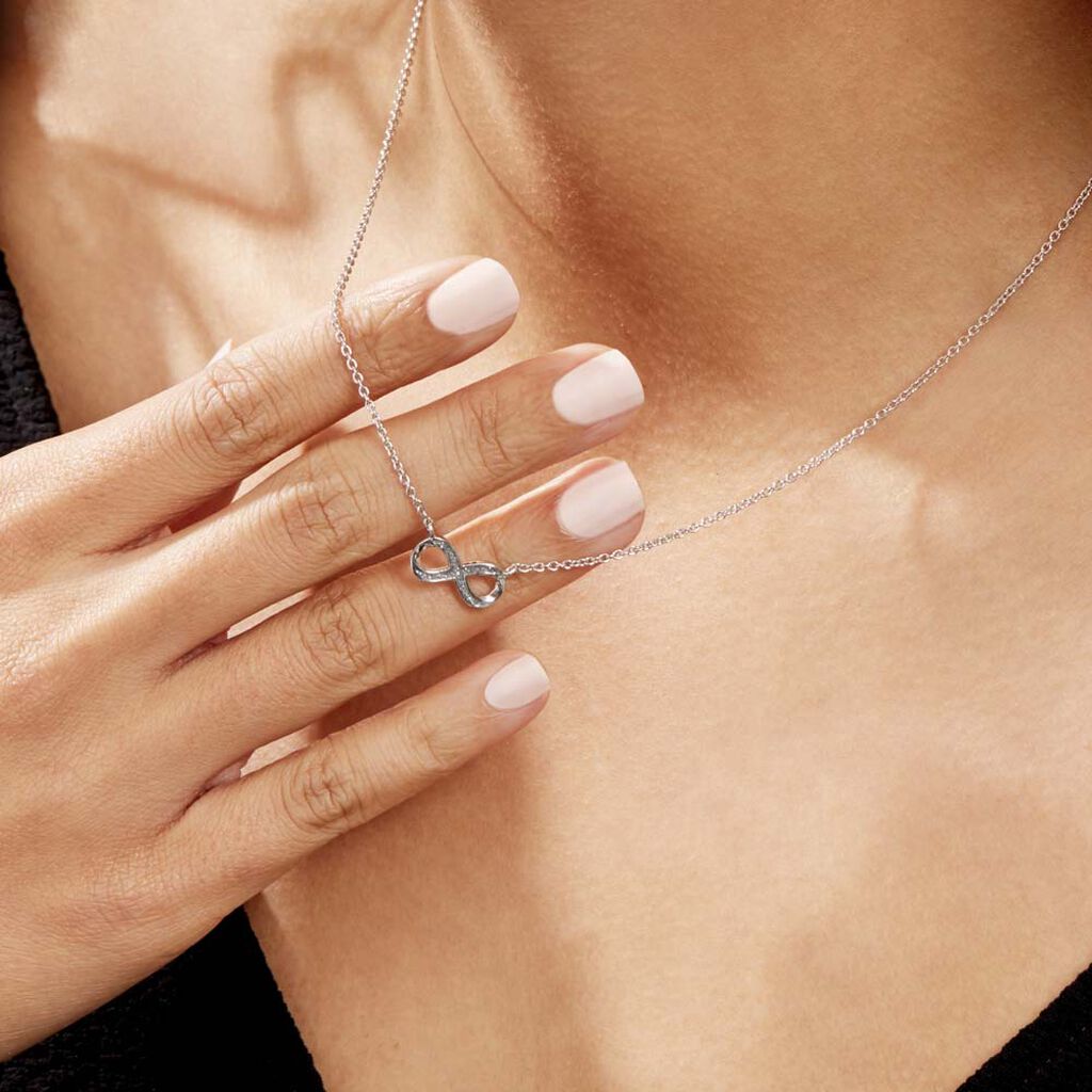 Collier Argent Solkem Glitter