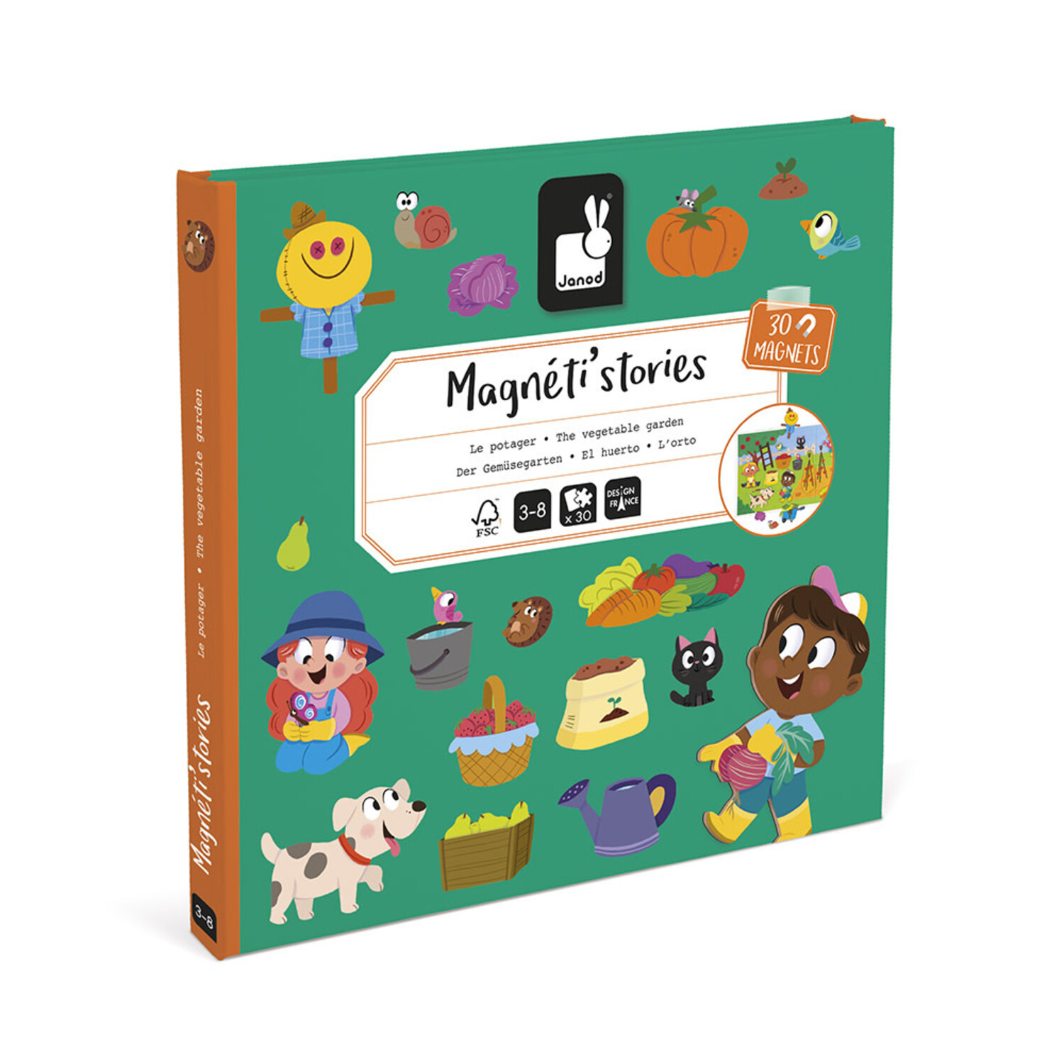 Janod|  Magneti Stories | De Moestuin