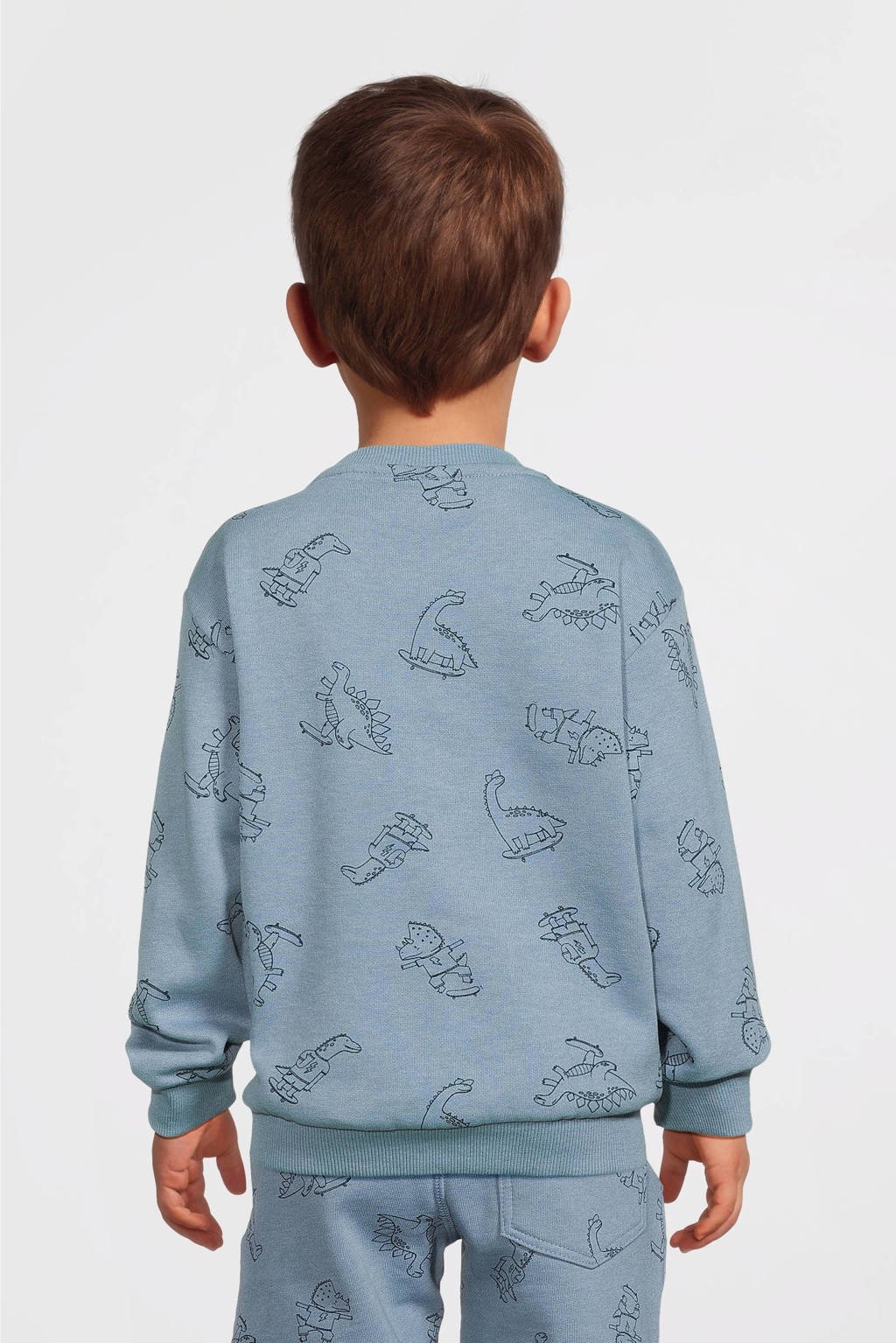 NAME IT sweater blauw