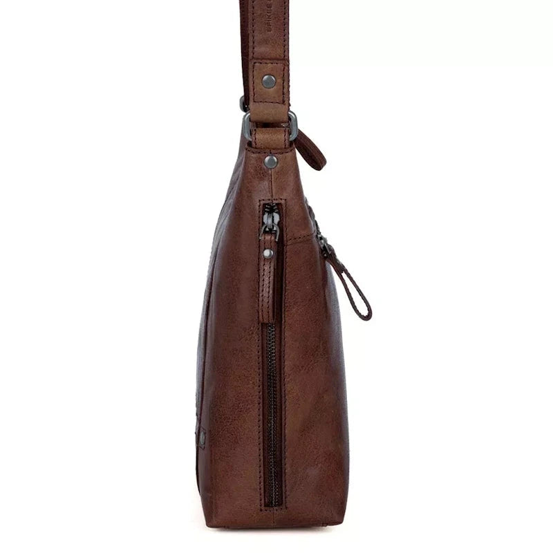 Spikes & Sparrow Bronco Jessyca Crossbodybag Brown