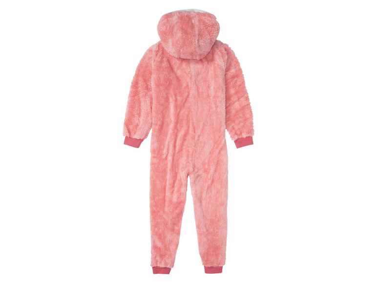 Fleece meisjes onesie