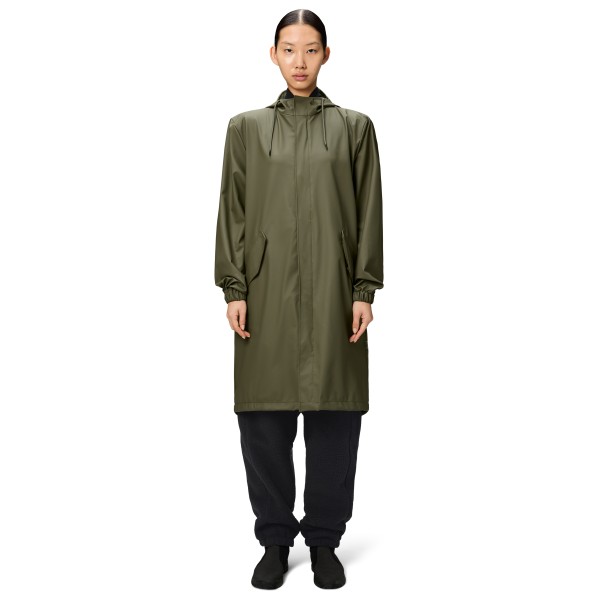 Rains - Fishtail Parka W3 - Veste imperméable