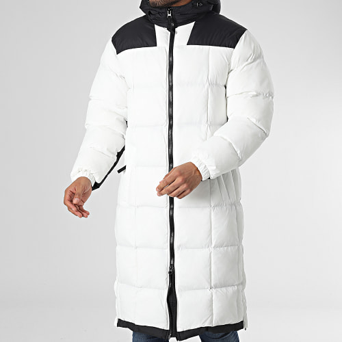 Doudoune Capuche Longue 23205 Blanc