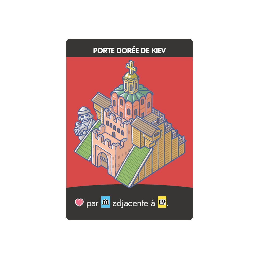 Happy City - Solidarité Ukraine : Porte Dorée de Kiev