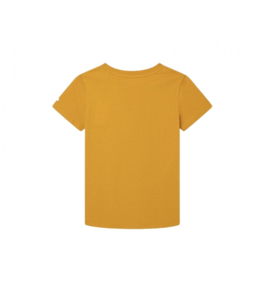 Camiseta amarela Pepe Jeans Seth