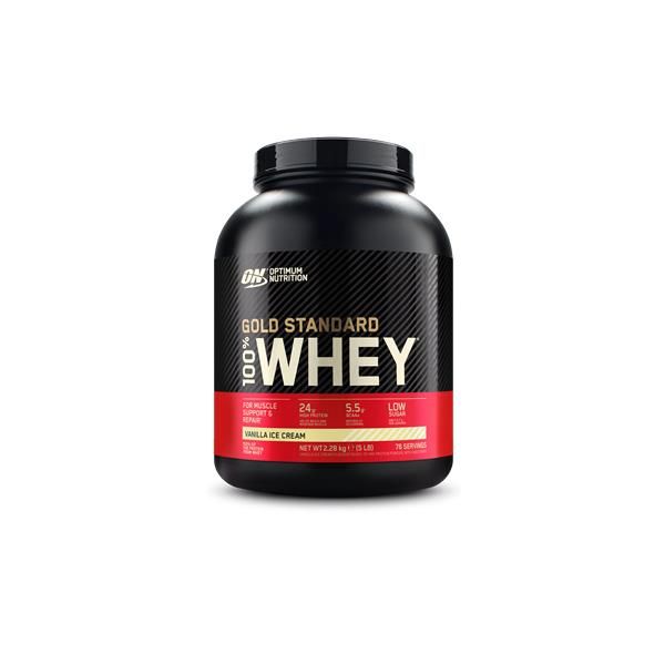 On 100% Whey Baunilha