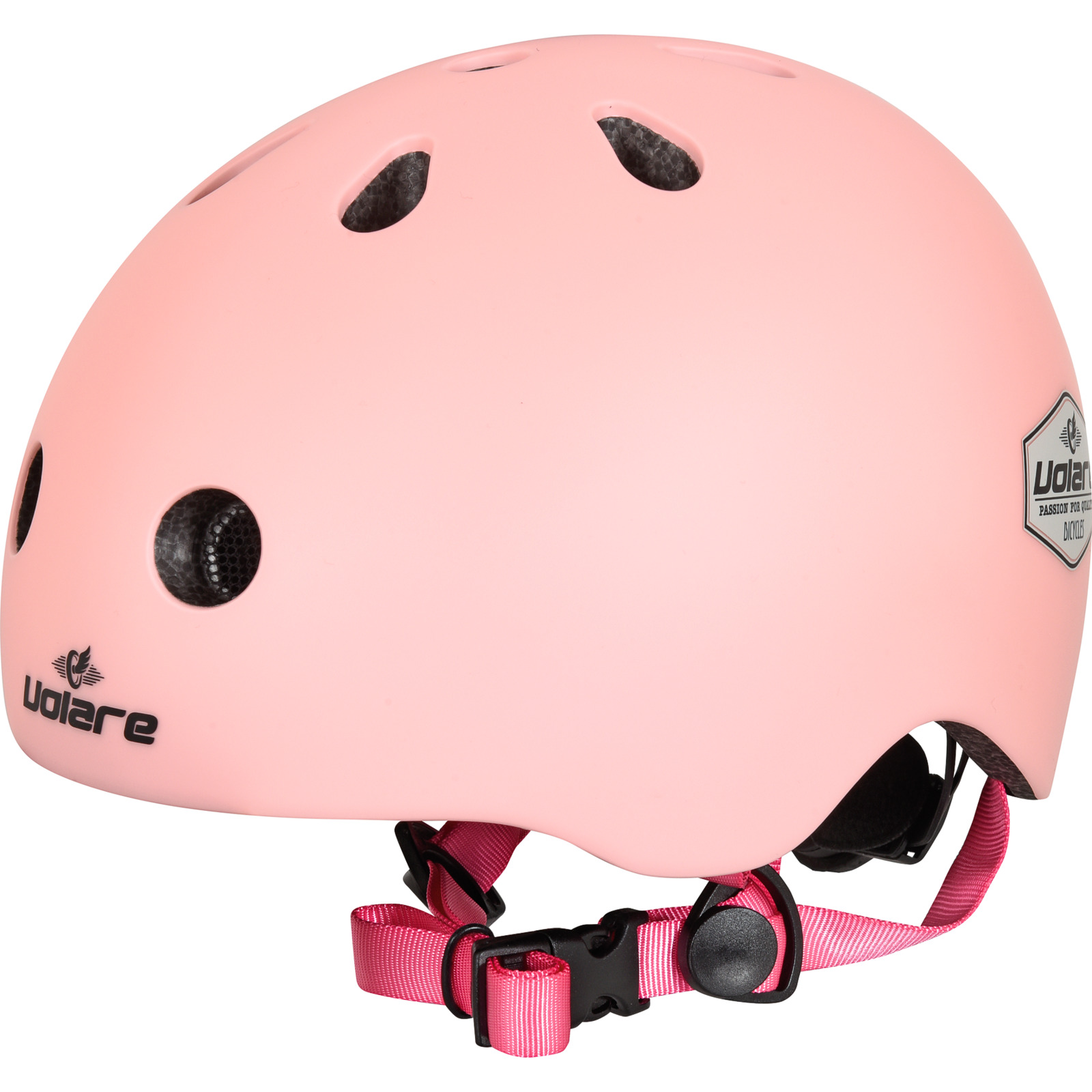 Volare Kinder-Velohelm S, rosa