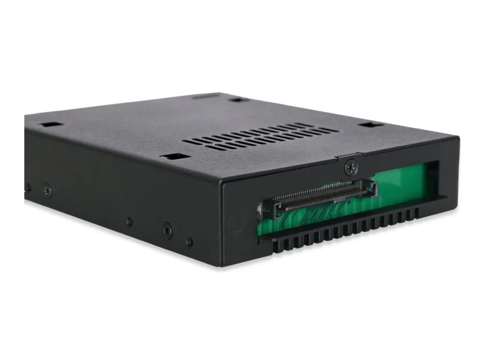Cremax ICY Dock MB601VK-B - Lagrings mobil rack - Ultra M.2 Card - U.2 - mat sort