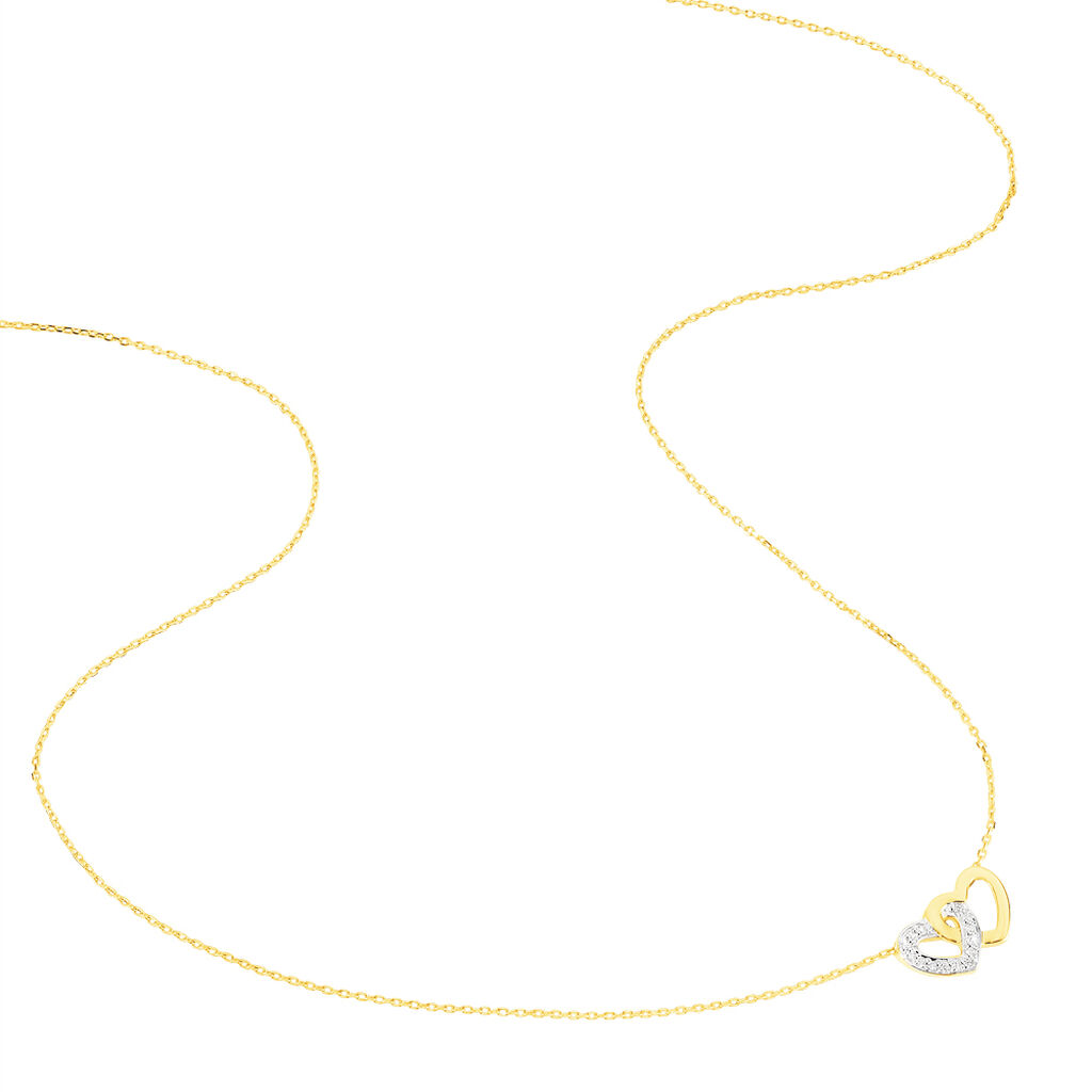 Collier Wydad Or Jaune Diamant