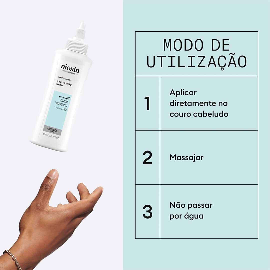 Nioxin Scalp Recovery Sérum Calmante - 100ml