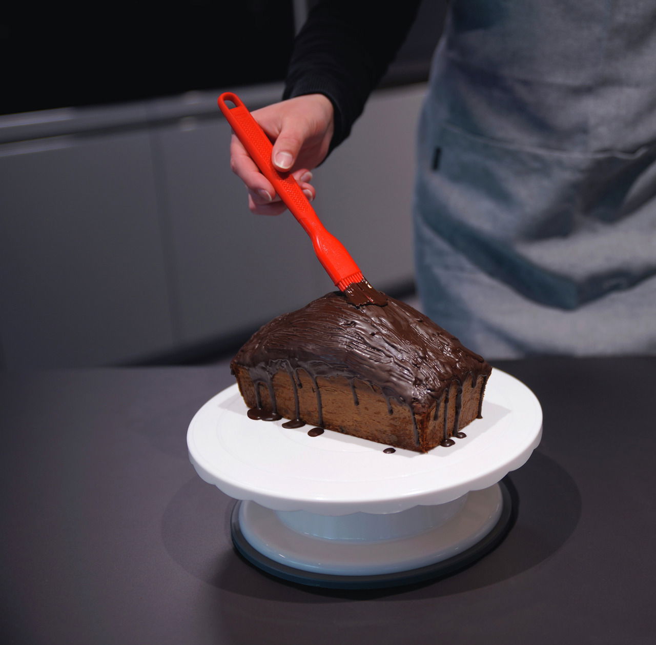 Dr. Oetker Silikon-Backpinsel