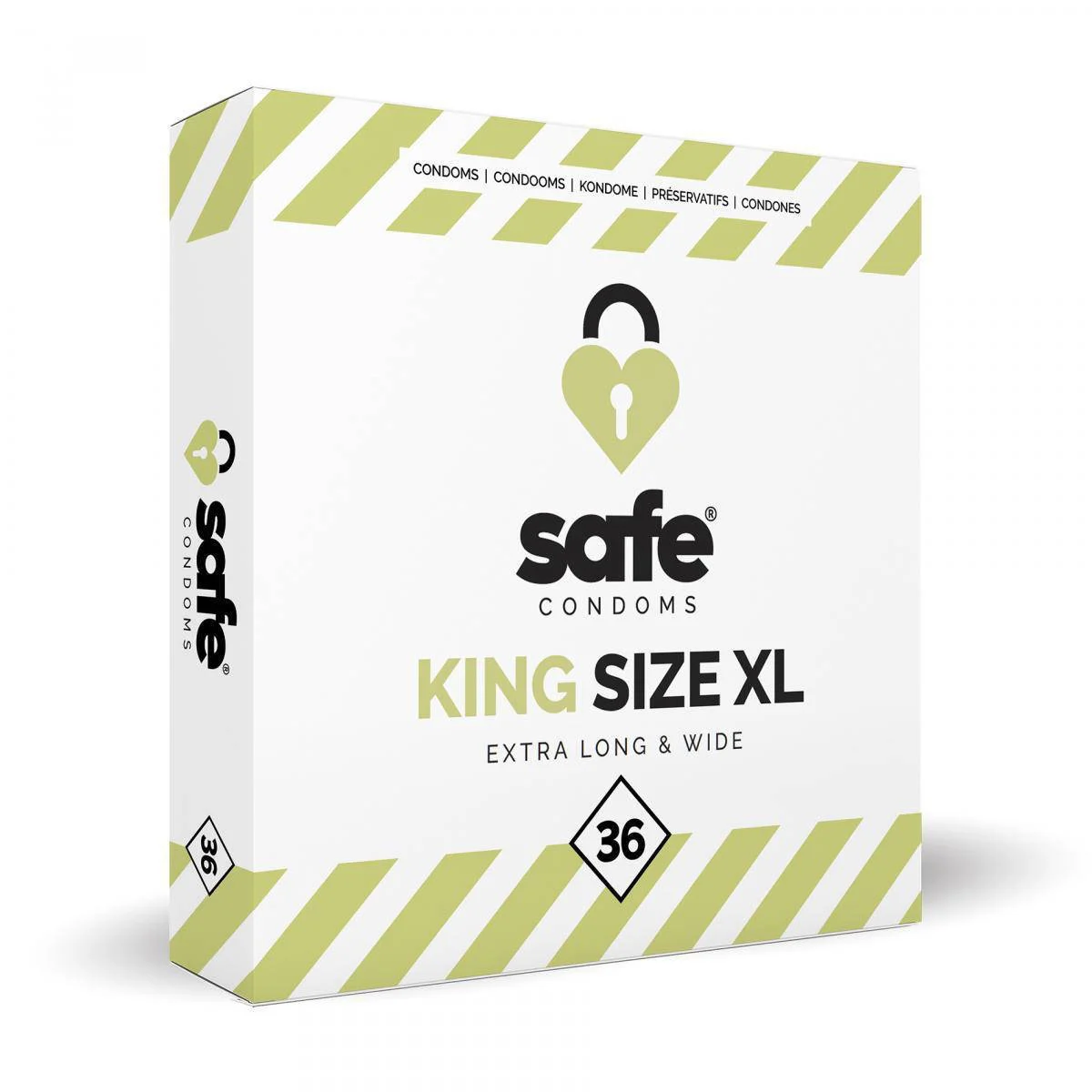 SAFE king size xl condooms - 36 stuks
