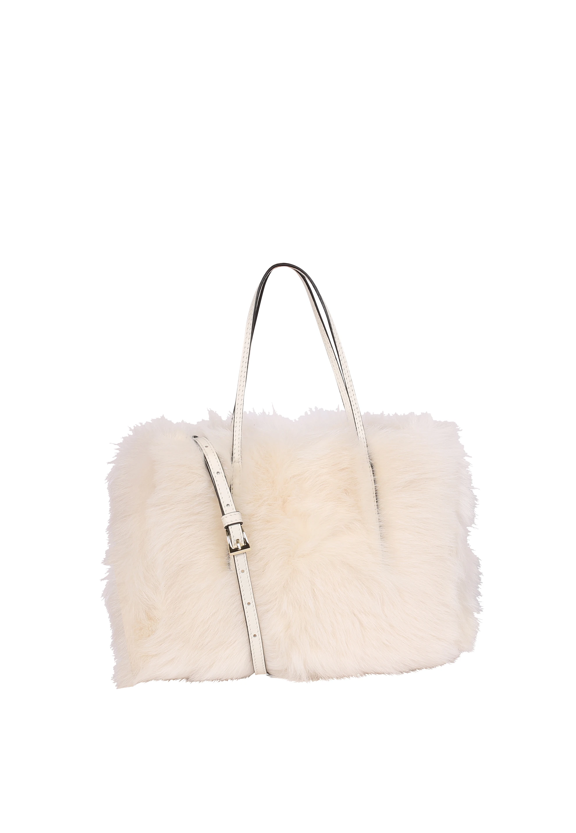 Handbag NOELLE Leather Shearling LH Standard