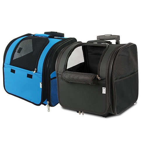 Mochila com Rodas e Alça PRETA MOCHILA COM RODAS E ALÇA 34X28X34CM