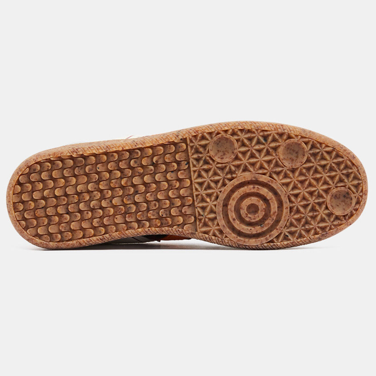 Ganni Sneakers en Cuir & Textile retro orange/blanc/rouge