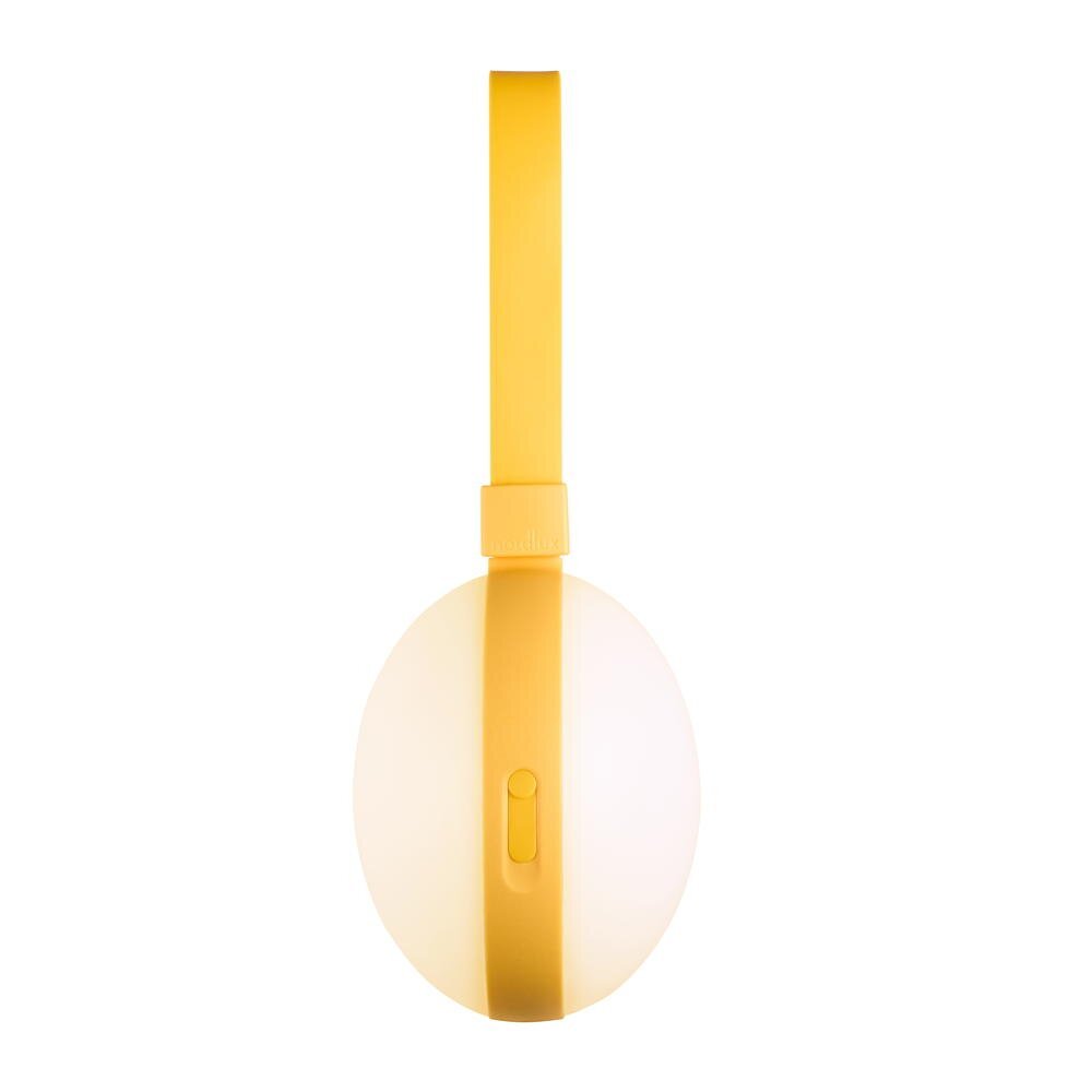 LED oplaadbare tafellamp Bring To-Go 12 in wit en geel, 1W, 70lm, IP44