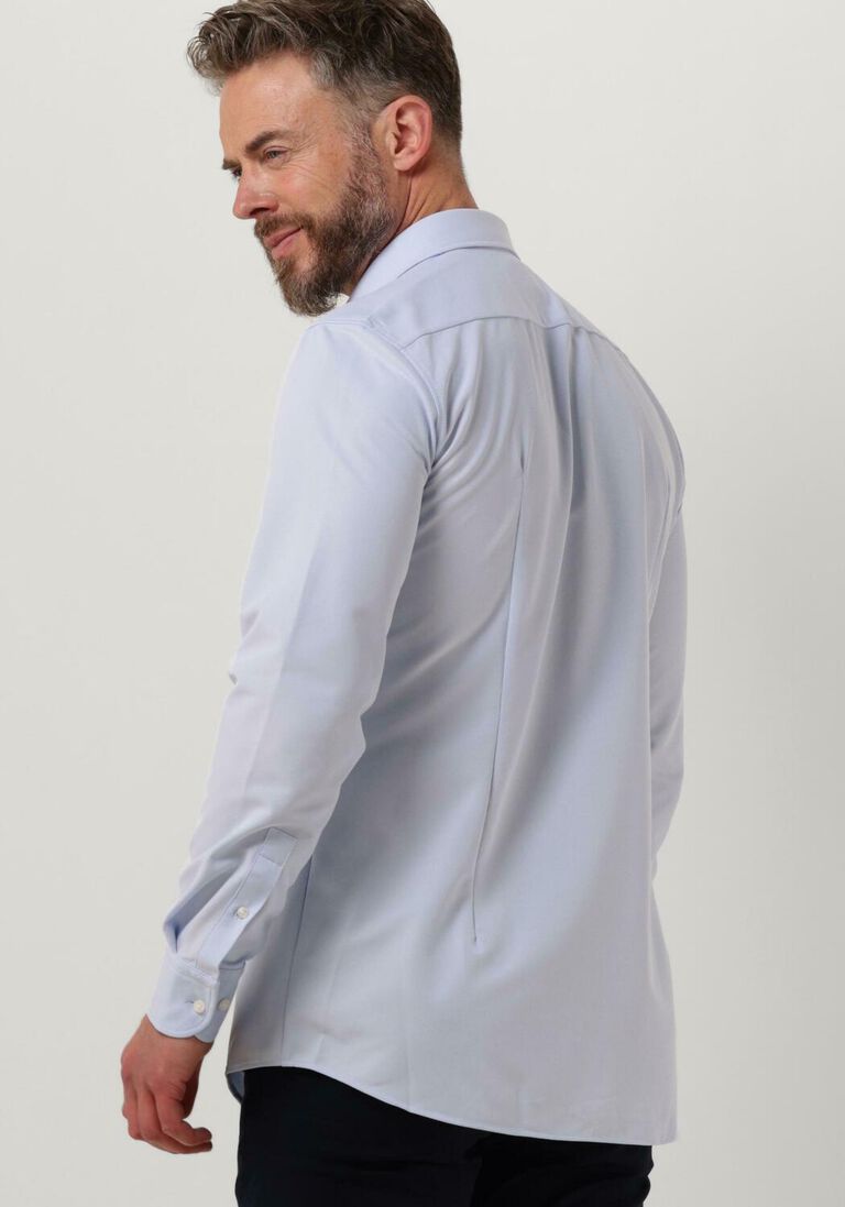 BOSS lichtblauwe boss casual overhemd p-hank-spread-c1-222