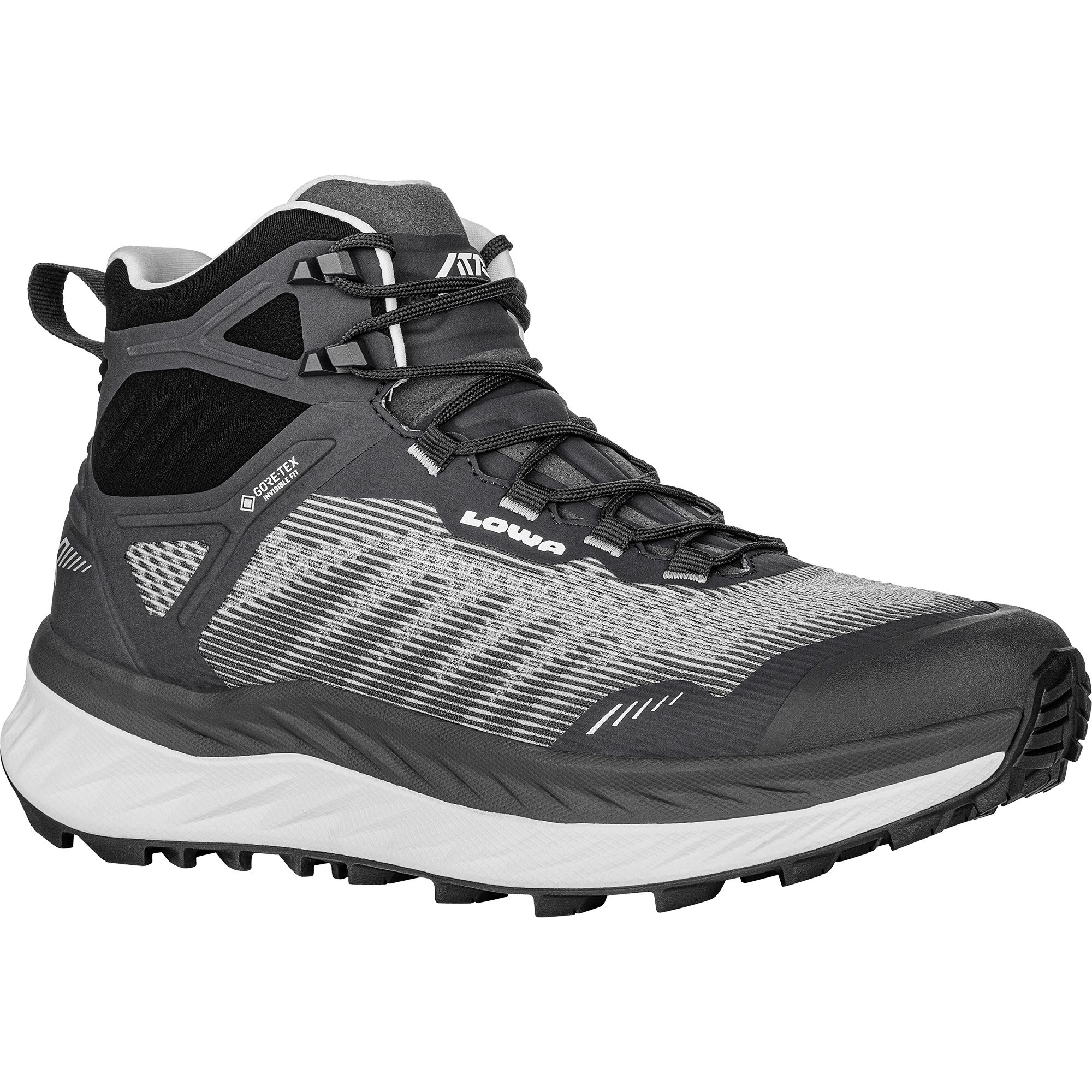 LOWA Fortux GORE-TEX® QC Wanderschuhe Damen schwarz