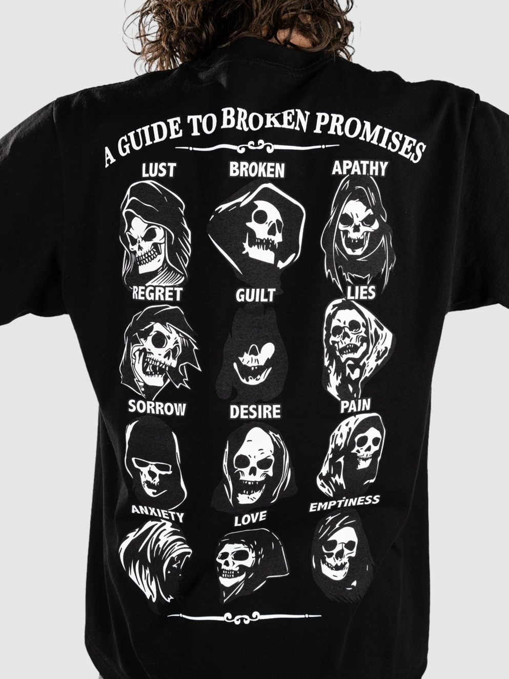 Broken Promises Reaper Guide T-Shirt black
