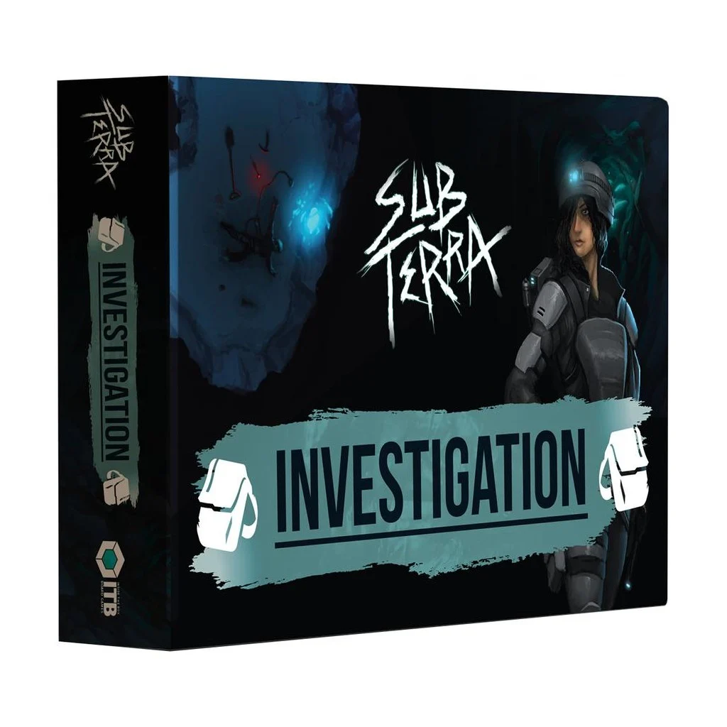 Sub Terra : Investigation