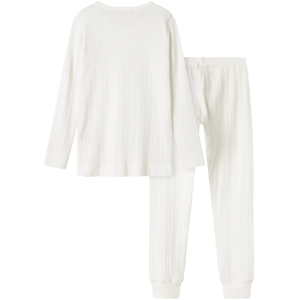 Køb MarMar Modal Pointelle Gentle White Nattøj