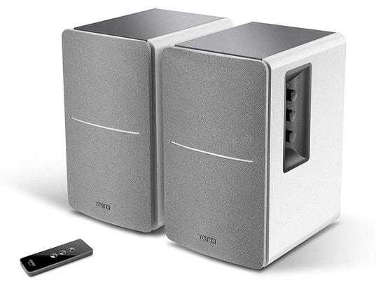 EDIFIER - Enceinte amplifiée 2.0 R1280t white- enceintes studio et bibliothèque actives 42w