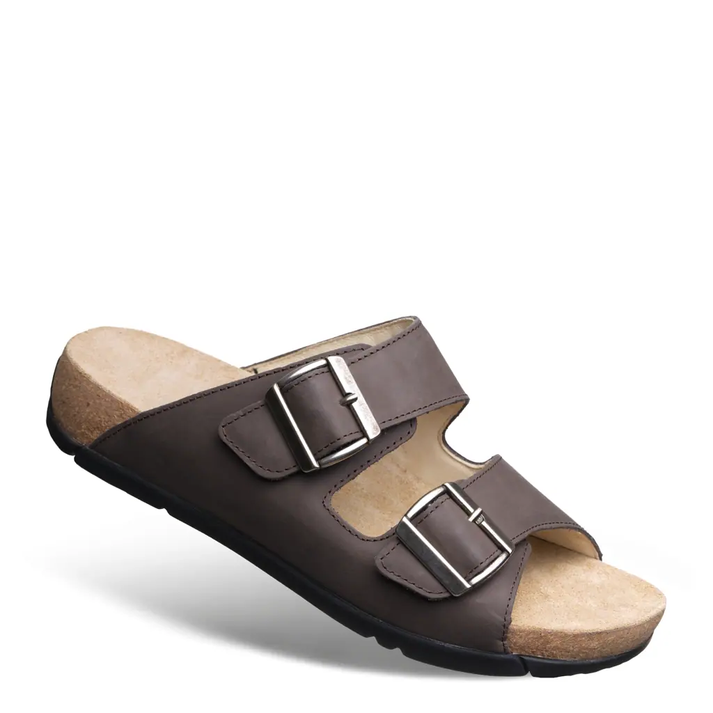 Osterdeals - Pantolette PORTO braun