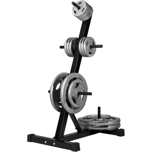 Estante Discos Pesas 30/31 Mm Gorilla Sports