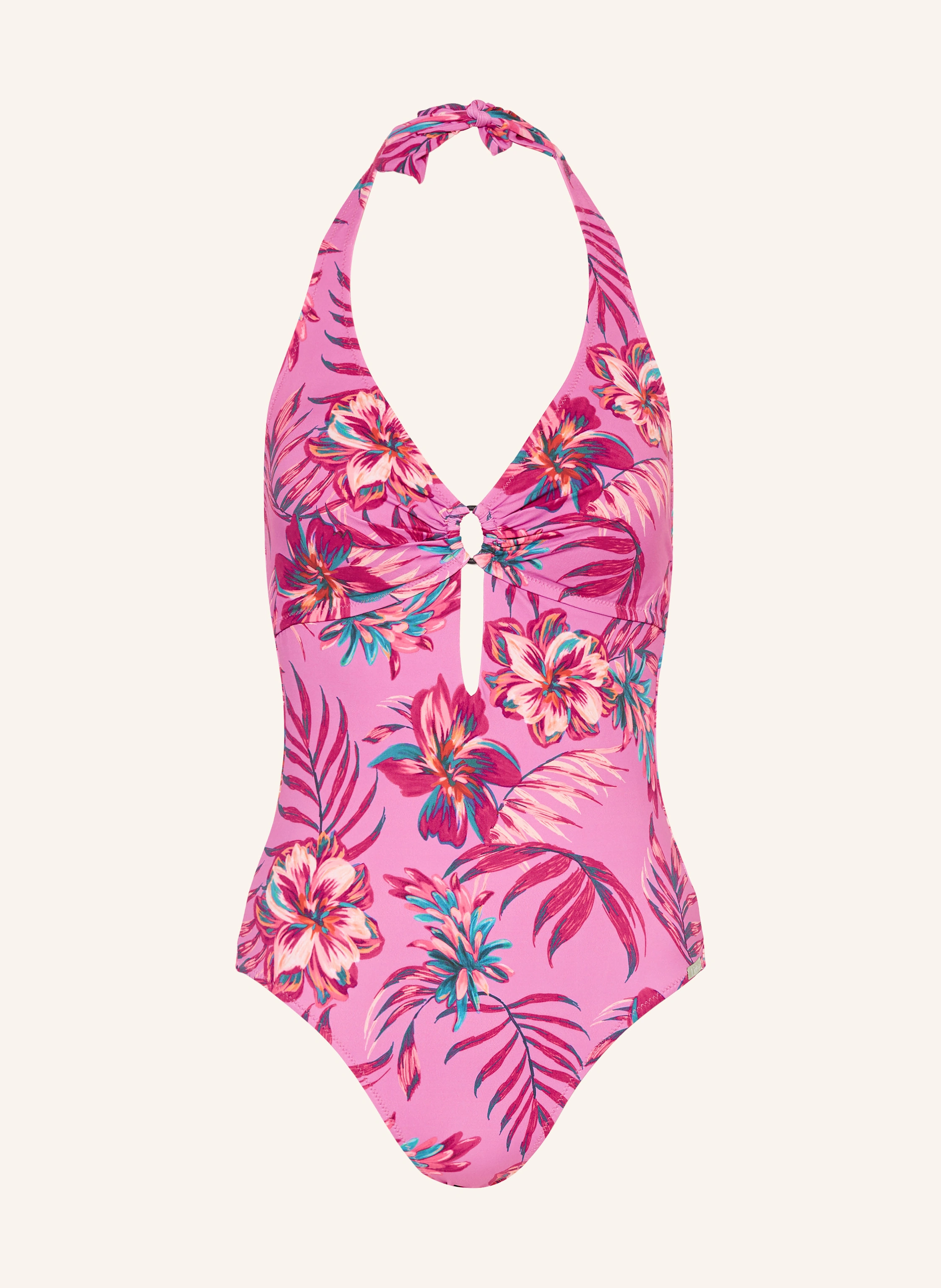 Lidea Neckholder-Badeanzug TROPIC RADIANCE