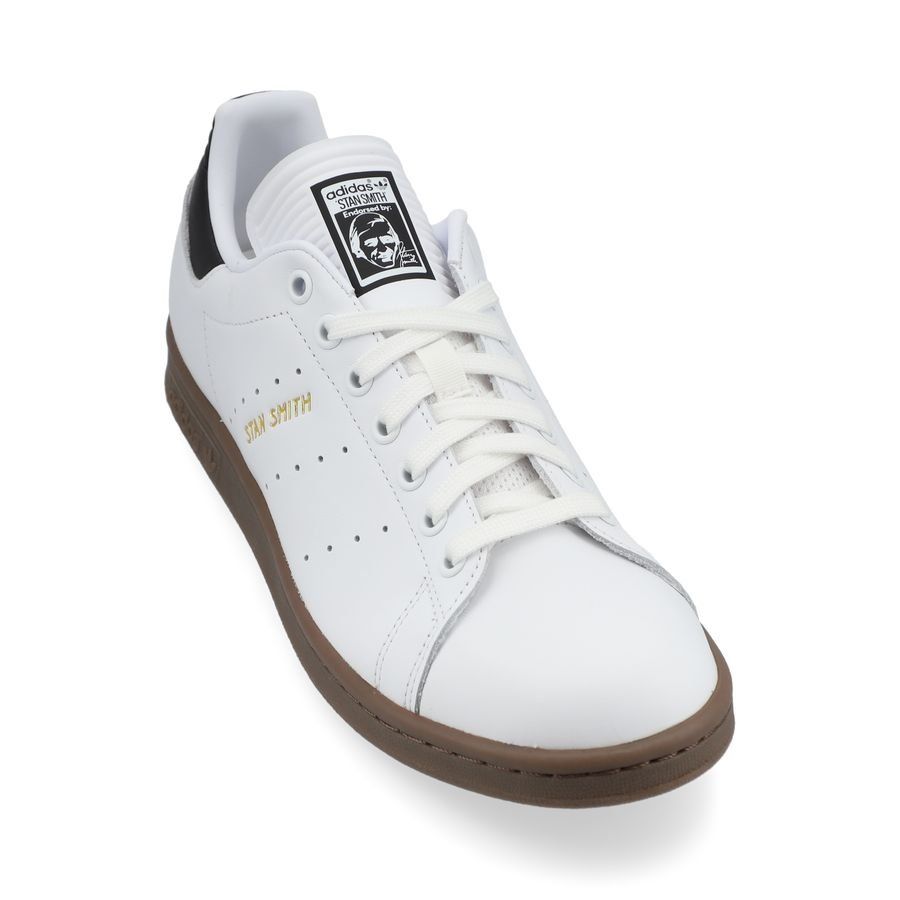adidas Originals Chaussures Stan Smith - Blanc/Noir/Marron