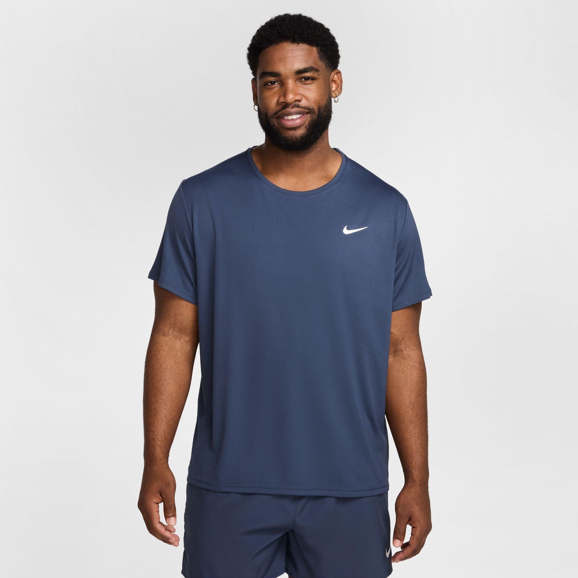 Nike DriFit Miler Running Top Mens