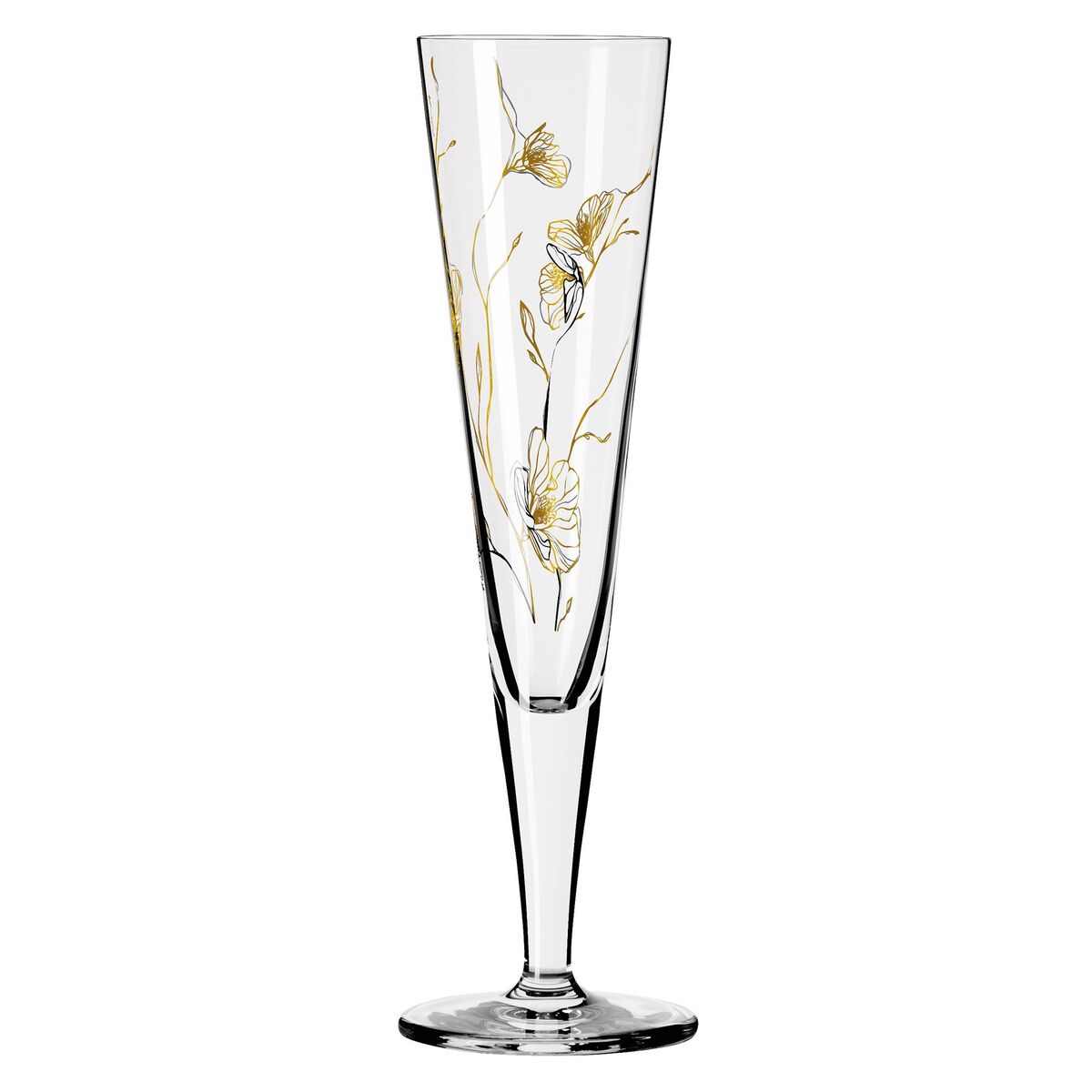 Goldnacht champagneglass, NO:7