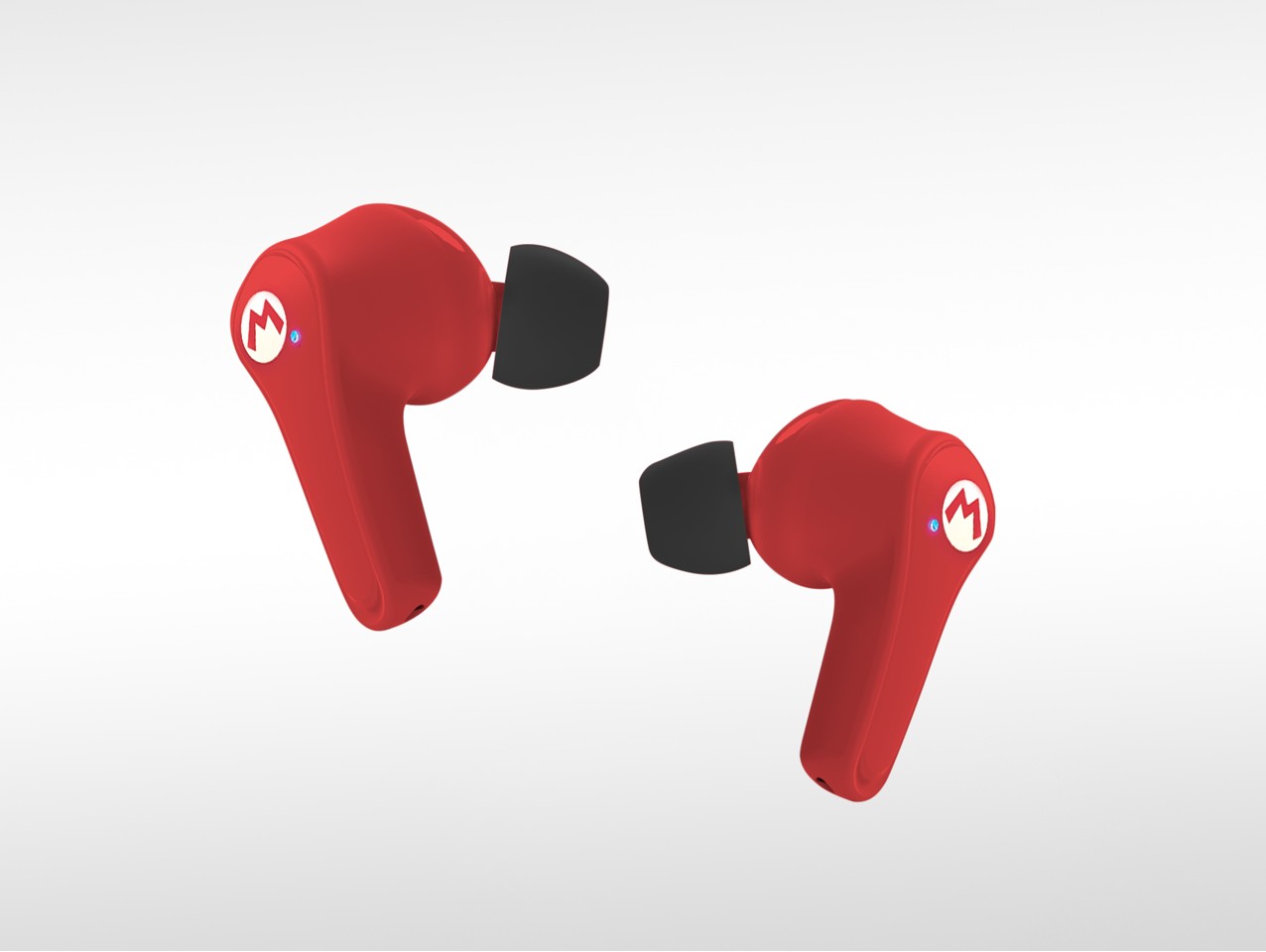 OTL - TWS Earpods - Super Mario Rød
