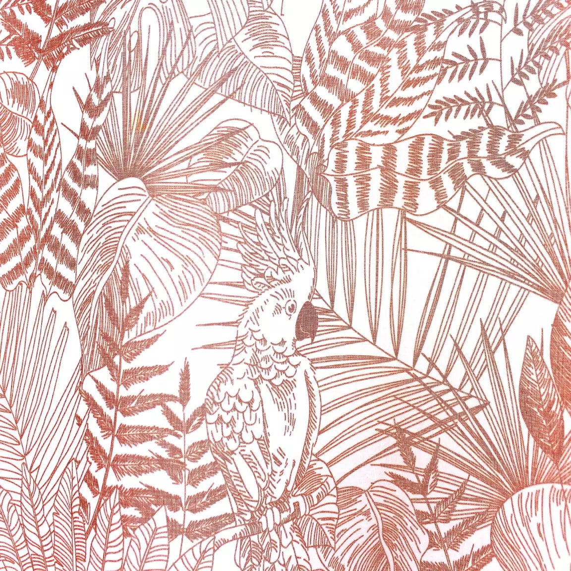 Voilage (140 x 240 cm) Tasmania Marron cognac