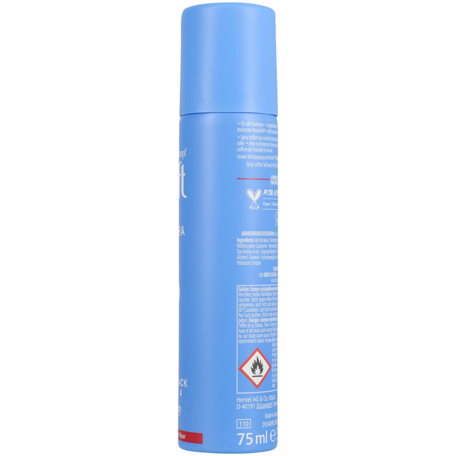 Schwarzkopf Taft Haarspray Ultra Strong Mini