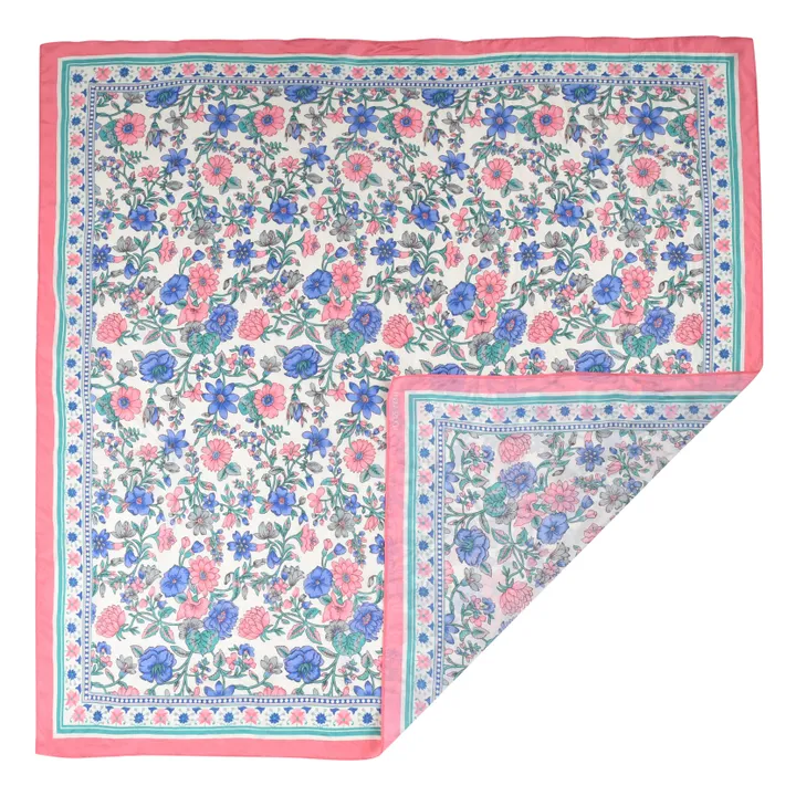 Louise Misha Foulard Romy Soie - Collection Femme | Bleu