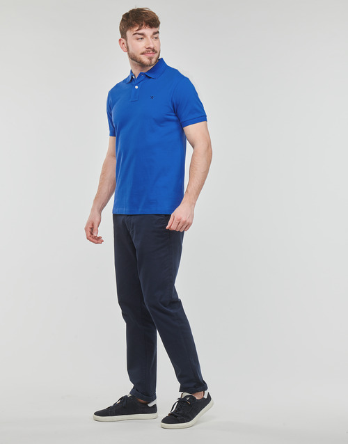 Hackett - ESSENTIALS SLIM FIT LOGO - Bleu