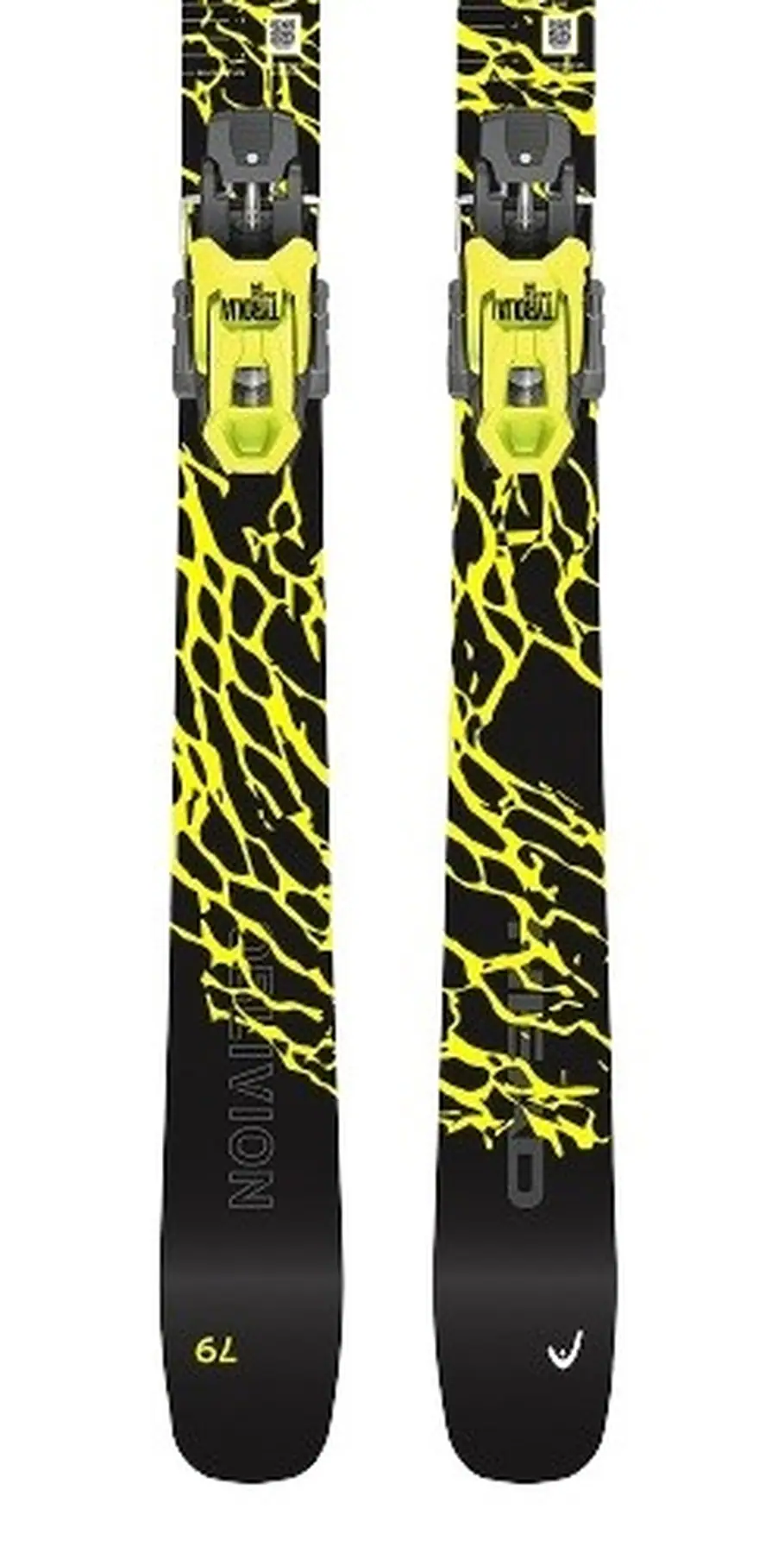 Head Oblivion 79 + Attack Lyt 11 GW All Mountain Ski - Alpinski