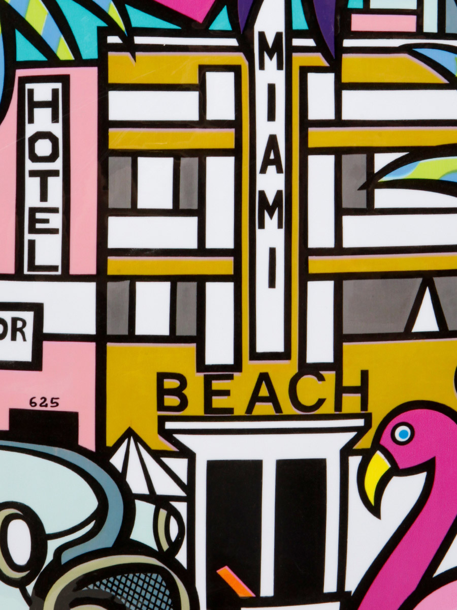 Ensemble 3 valises Madisson Miami Beach