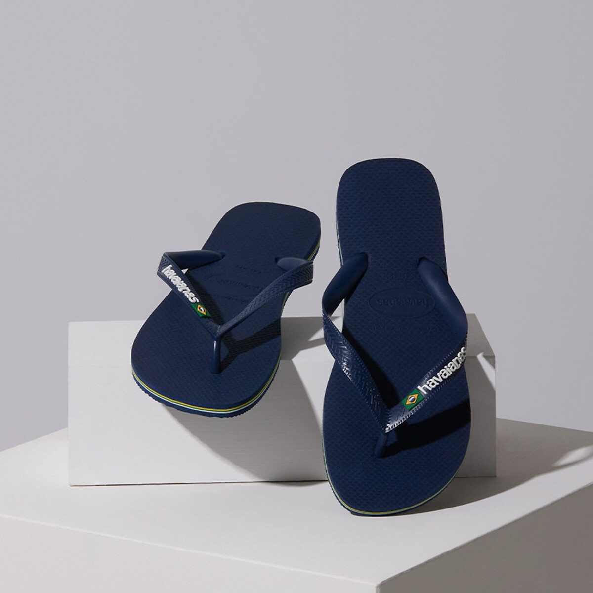 HAVAIANAS<br>Logotipo de Chinelos Brasil