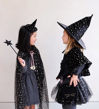 Mimi & Lula Tylsk?rt - Magical Witches - Sort