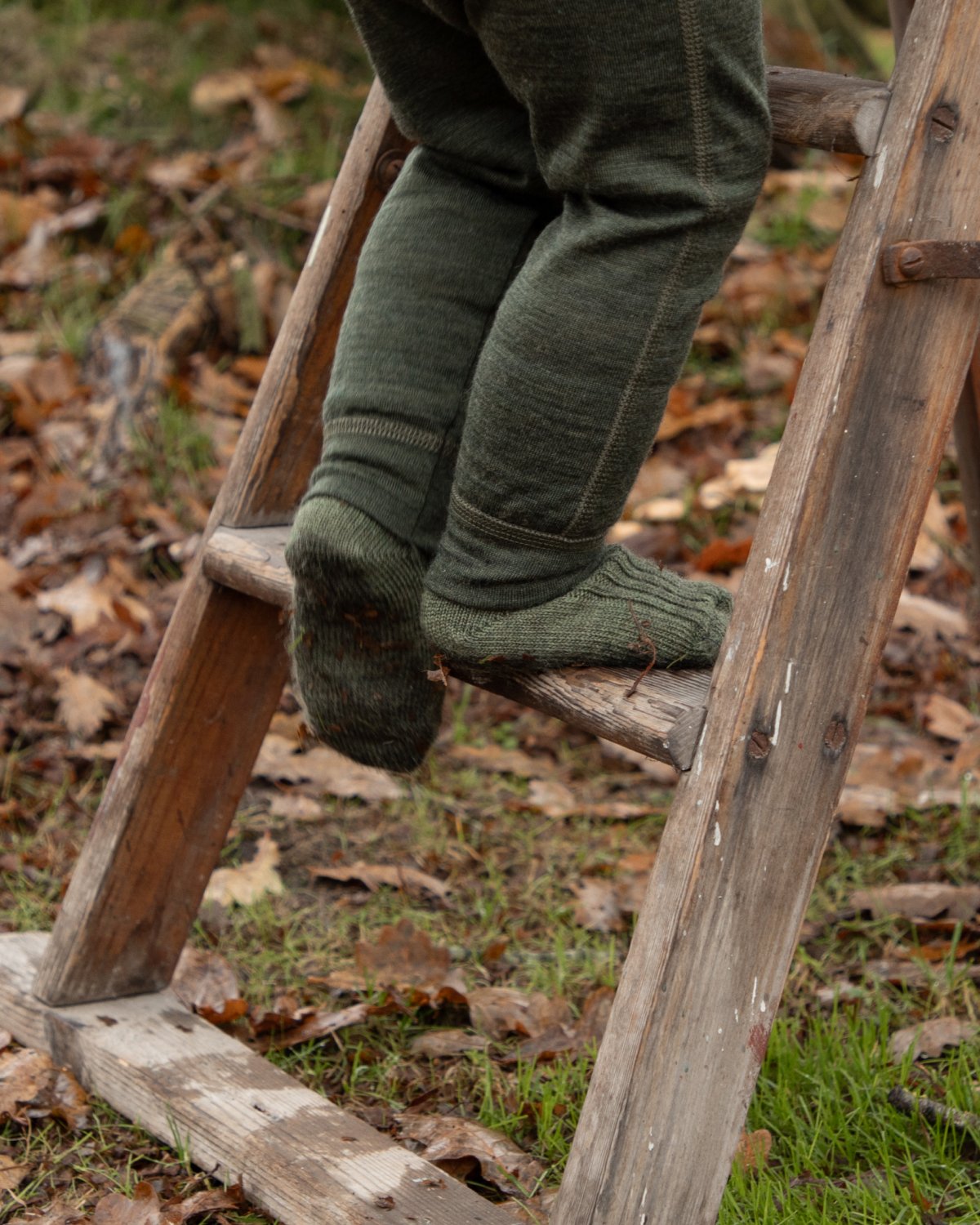 Leggings Ull – 100% Merino | Basic
