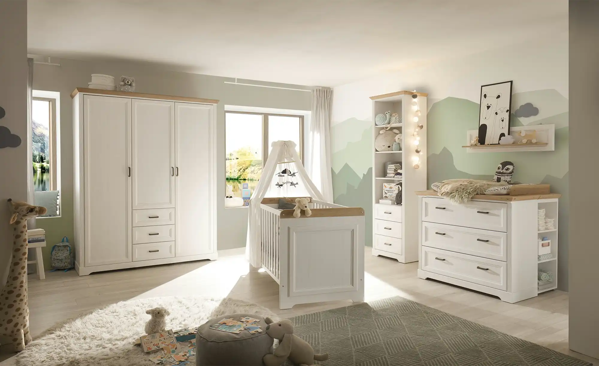 Babybett Varese