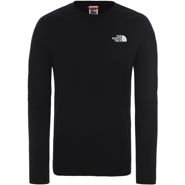 T-shirt THE NORTH FACE M L/S RED BOX TEE-EU TNF