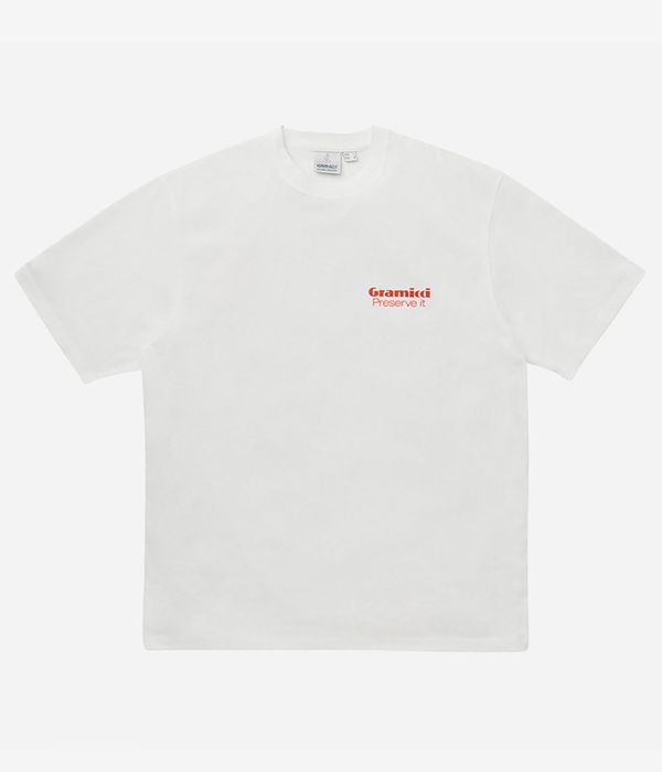 Gramicci Preserve It T-Shirt (white) online kaufen | skatedeluxe