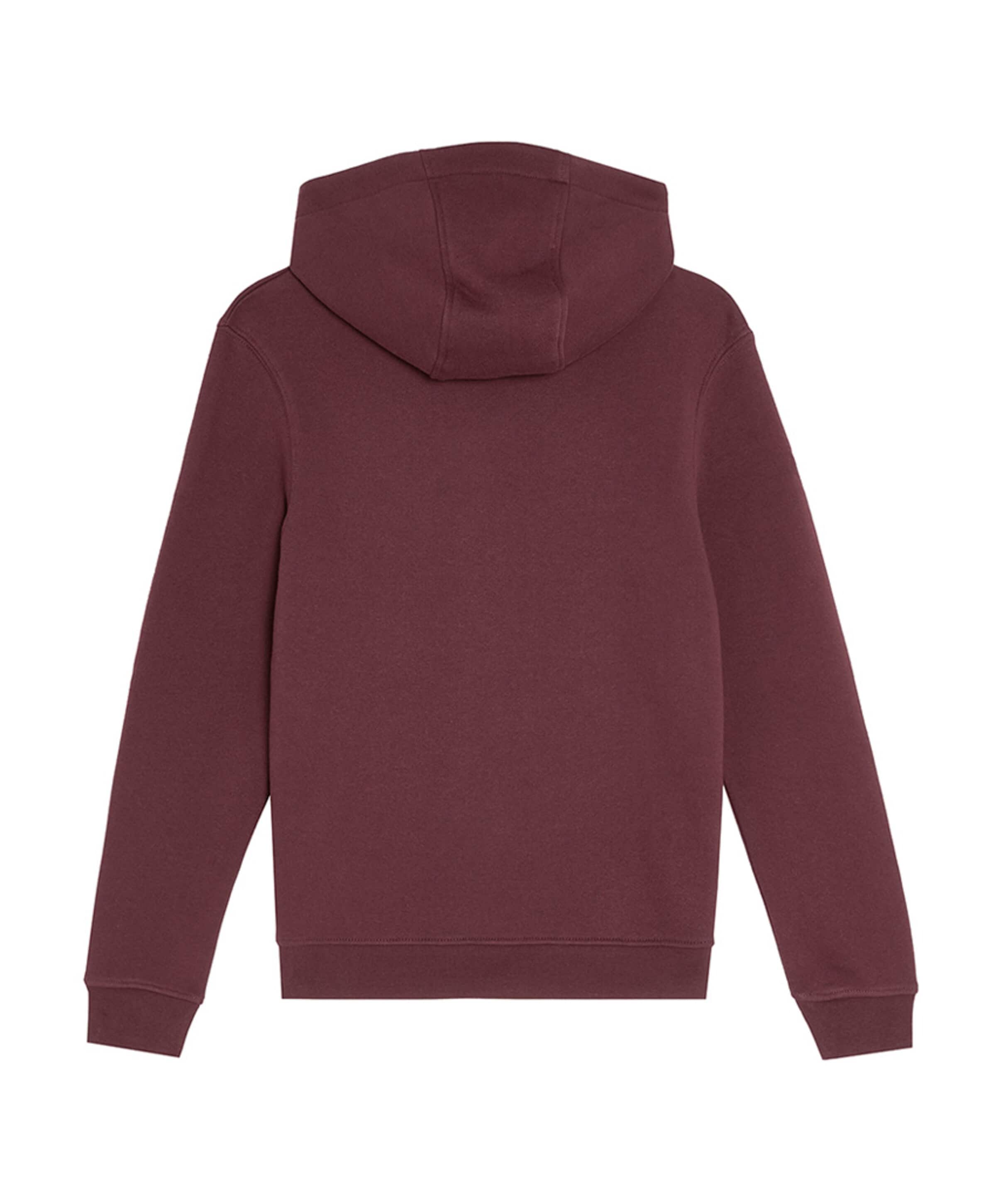 Lyle & Scott Jongens hoodie bordeaux