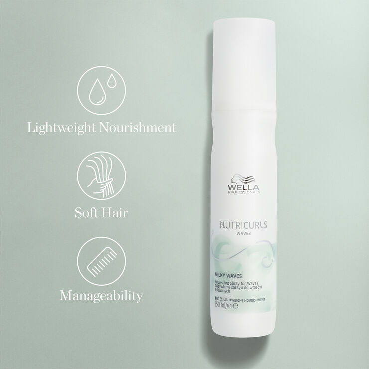 Wella Wella Professionals Nutricurls Milky Waves 150ml