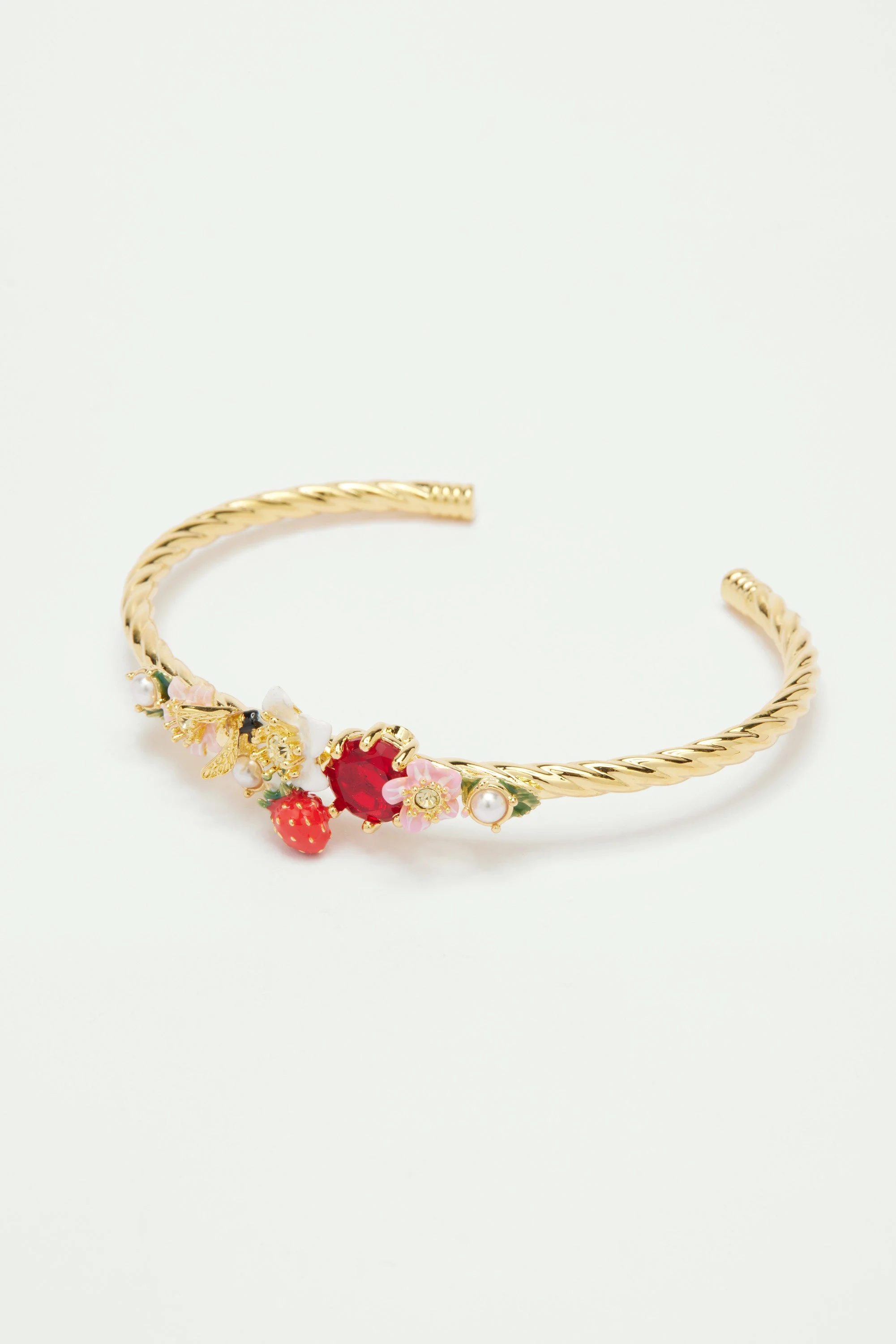 Bracelet jonc éclat printanier | Multicolore