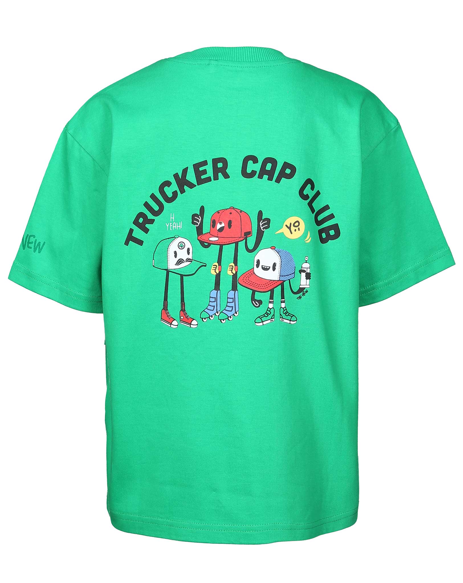 T-Shirt JOHN in bright green