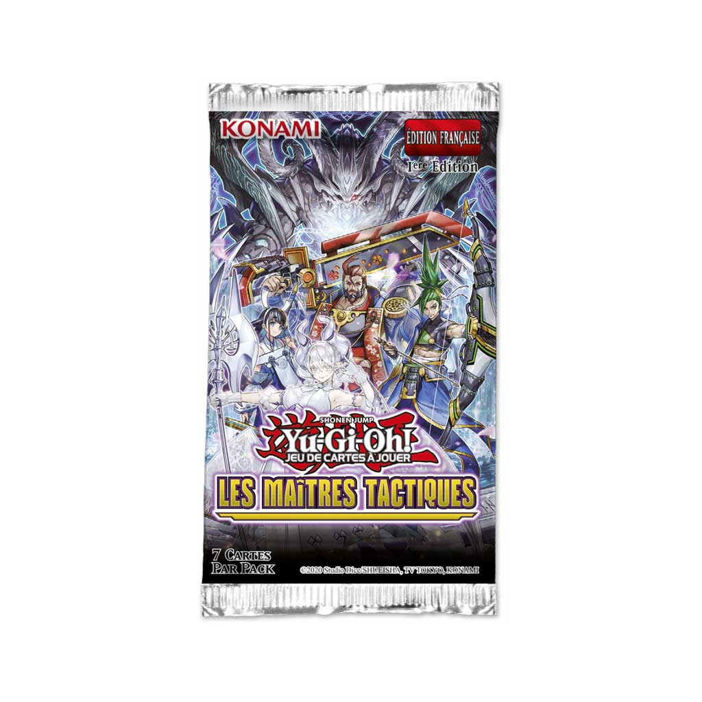 Yu-Gi-Oh! - Les Maîtres Tactiques - Booster